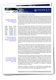 Nieuwsbrief januari 2023 - Philipse & Co